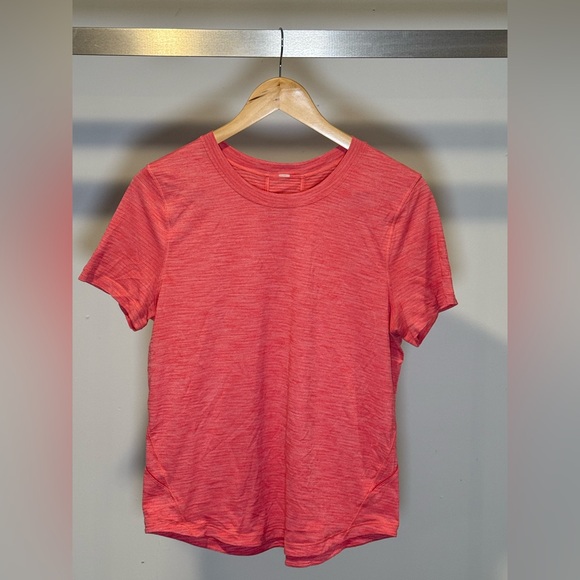 Lululemon Athletica Long Distance Short Sleeve - Picture 1 of 3